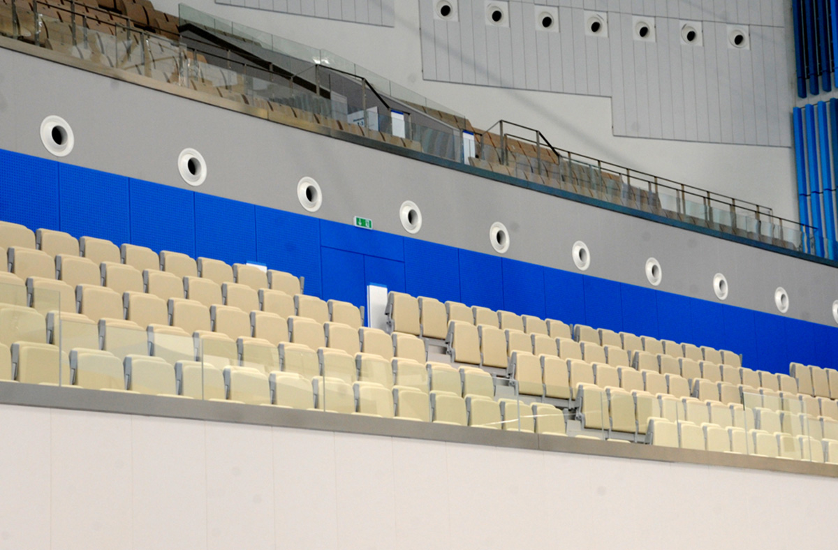 Дворец водных видов спорта в Баку готов к первым Евроиграм (ФОТО)