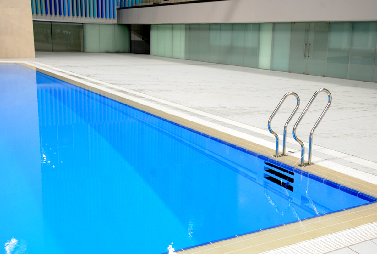 Дворец водных видов спорта в Баку готов к первым Евроиграм (ФОТО)