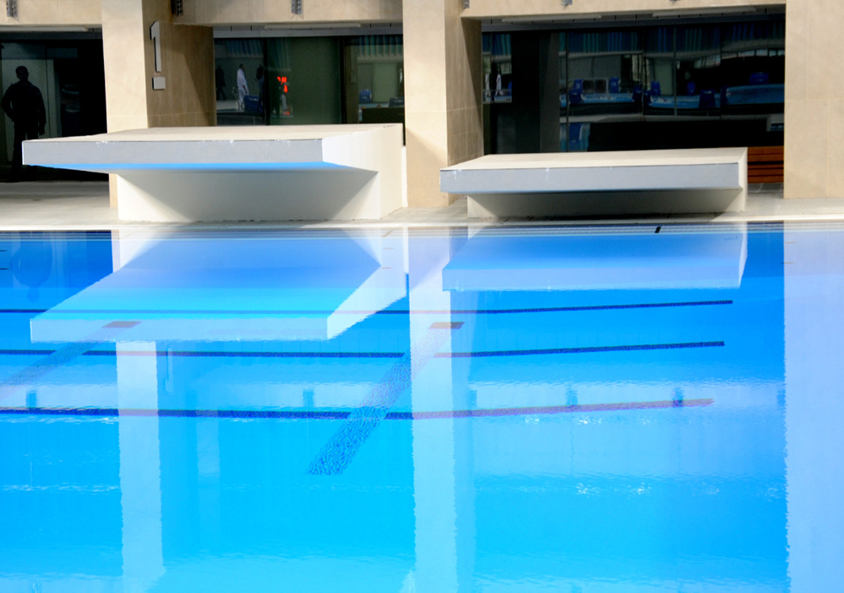 Дворец водных видов спорта в Баку готов к первым Евроиграм (ФОТО)