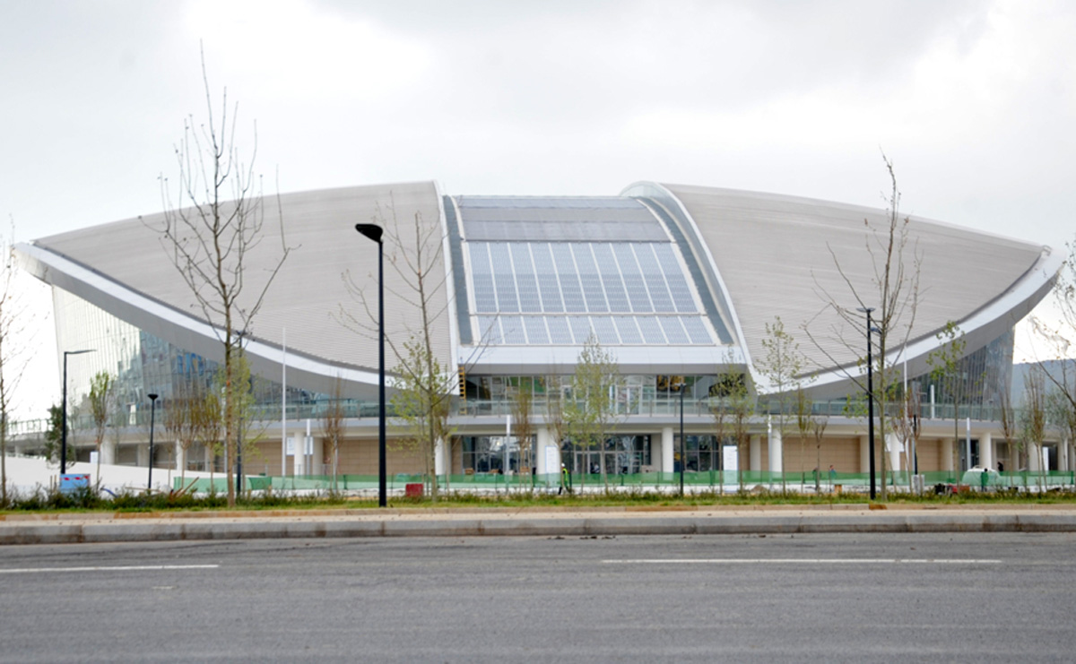 В Баку проводится международный турнир по водному поло (ФОТО)