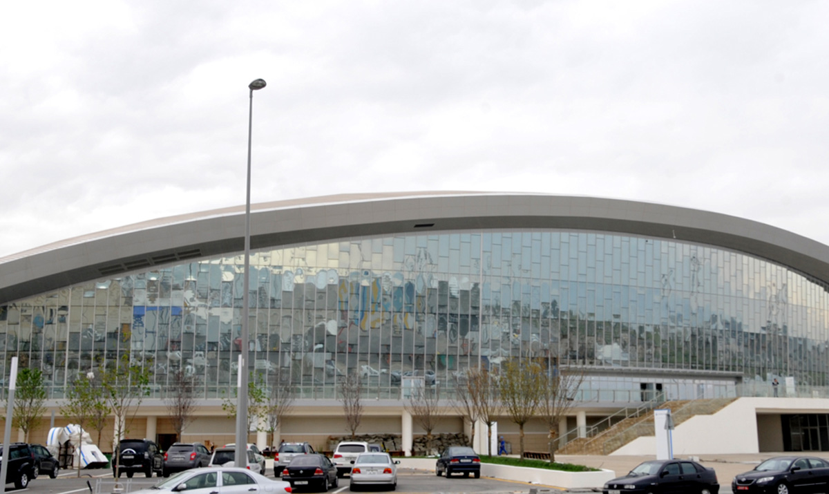 В Баку проводится международный турнир по водному поло (ФОТО)