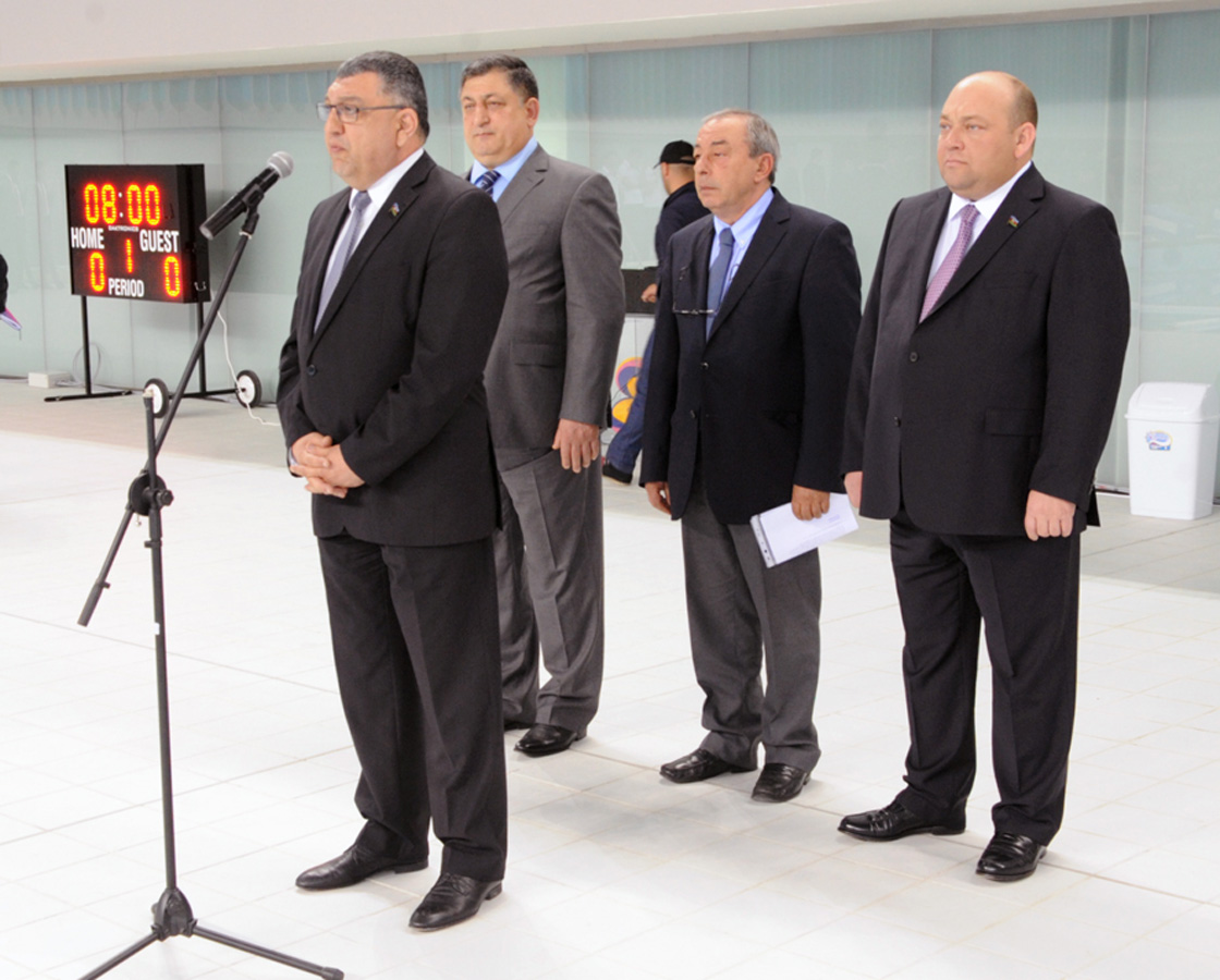 В Баку проводится международный турнир по водному поло (ФОТО)