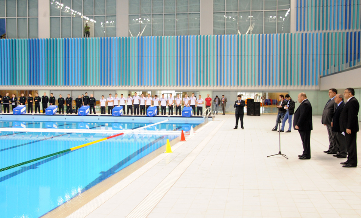 В Баку проводится международный турнир по водному поло (ФОТО)