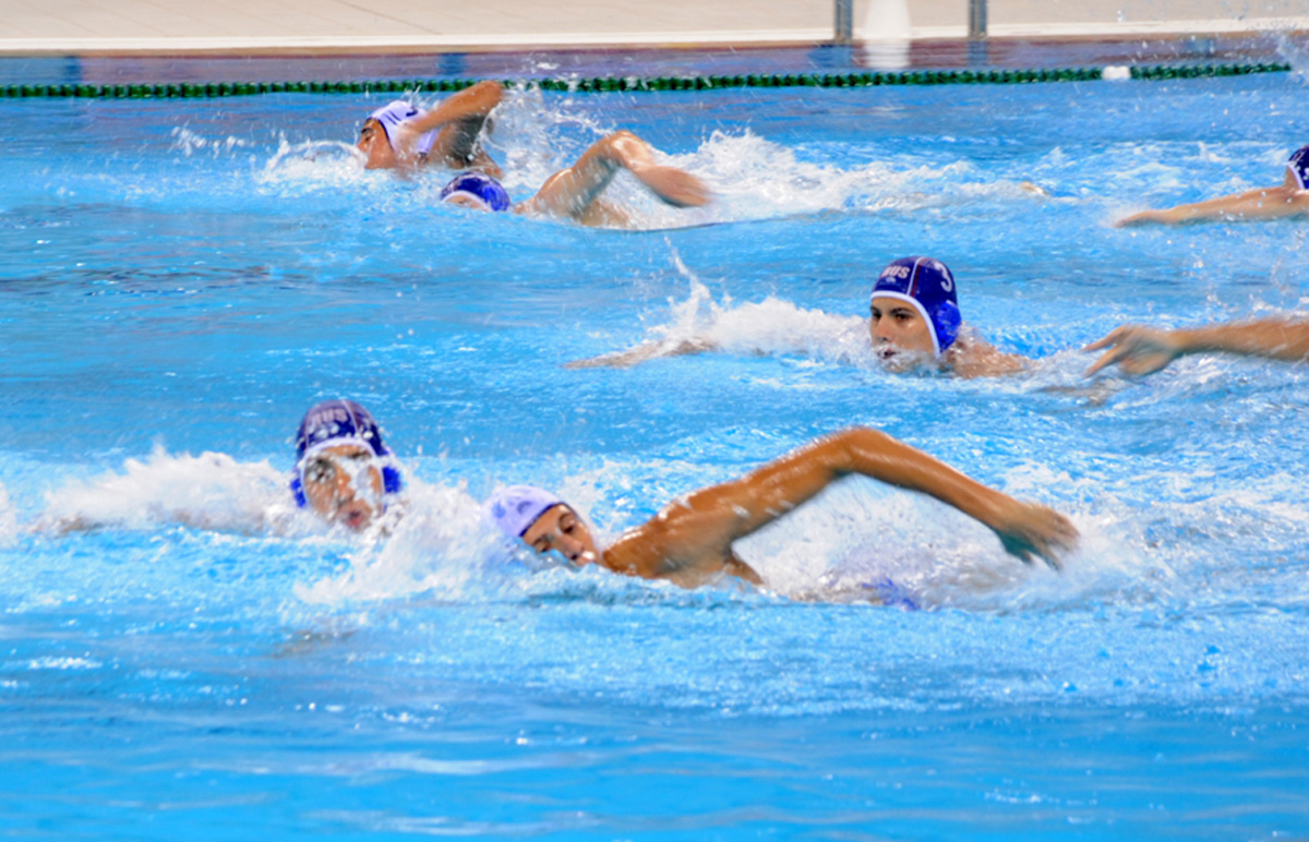 В Баку проводится международный турнир по водному поло (ФОТО)