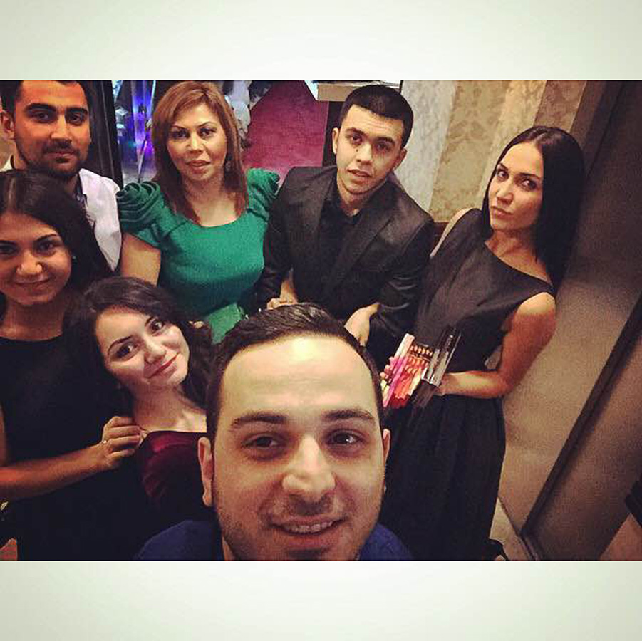 Азербайджанский певец отмечает юбилей в Киеве (ФОТО)