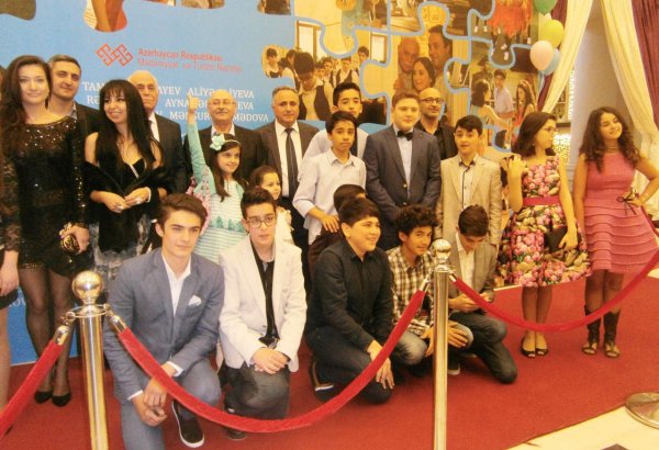 В Баку прошел гала-вечер фильма "Урок", или Дружба со школьной скамьи (ФОТО)