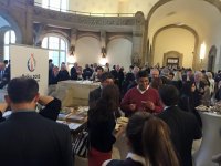 Фидан и Хураман Гасымовы с большим успехом выступили в Берлине (ФОТО)