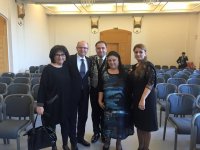 Фидан и Хураман Гасымовы с большим успехом выступили в Берлине (ФОТО)