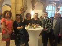 Фидан и Хураман Гасымовы с большим успехом выступили в Берлине (ФОТО)