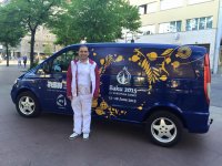 Фидан и Хураман Гасымовы с большим успехом выступили в Берлине (ФОТО)