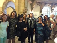 Фидан и Хураман Гасымовы с большим успехом выступили в Берлине (ФОТО)