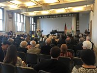 Фидан и Хураман Гасымовы с большим успехом выступили в Берлине (ФОТО)