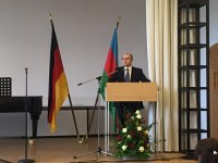 Фидан и Хураман Гасымовы с большим успехом выступили в Берлине (ФОТО)