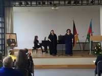 Фидан и Хураман Гасымовы с большим успехом выступили в Берлине (ФОТО)