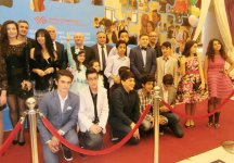 В Баку прошел гала-вечер фильма "Урок", или Дружба со школьной скамьи (ФОТО)