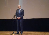 В Баку прошел гала-вечер фильма "Урок", или Дружба со школьной скамьи (ФОТО)