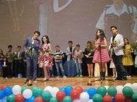 В Баку прошел гала-вечер фильма "Урок", или Дружба со школьной скамьи (ФОТО)