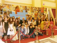 В Баку прошел гала-вечер фильма "Урок", или Дружба со школьной скамьи (ФОТО)