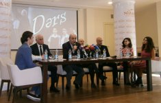 В Баку прошел гала-вечер фильма "Урок", или Дружба со школьной скамьи (ФОТО)