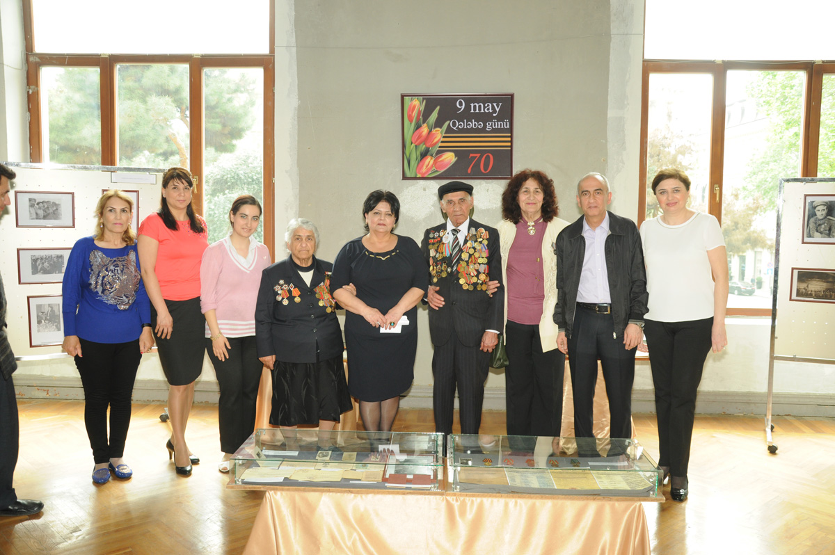 Подвиг азербайджанского народа (ФОТО)