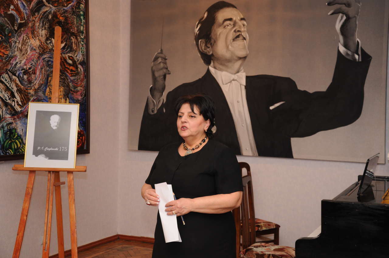 В Баку отметили 175-летие Петра Ильича Чайковского