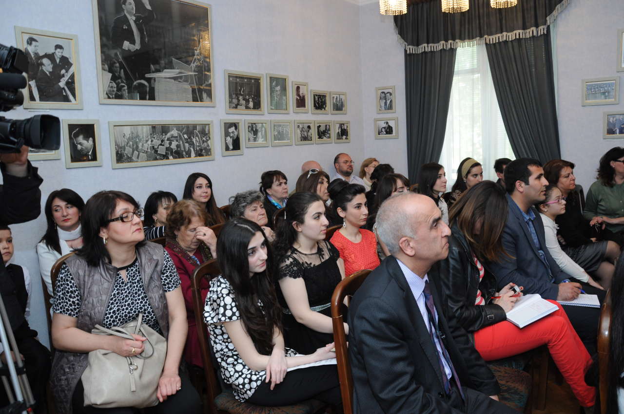 В Баку отметили 175-летие Петра Ильича Чайковского