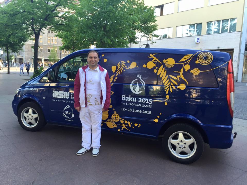 Фидан и Хураман Гасымовы с большим успехом выступили в Берлине (ФОТО)