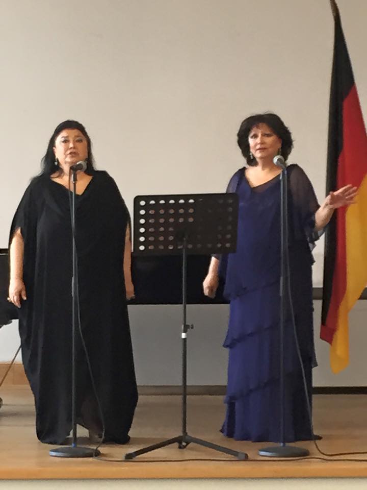 Фидан и Хураман Гасымовы с большим успехом выступили в Берлине (ФОТО)