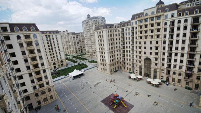 Евроигры:  Деревня атлетов в Баку