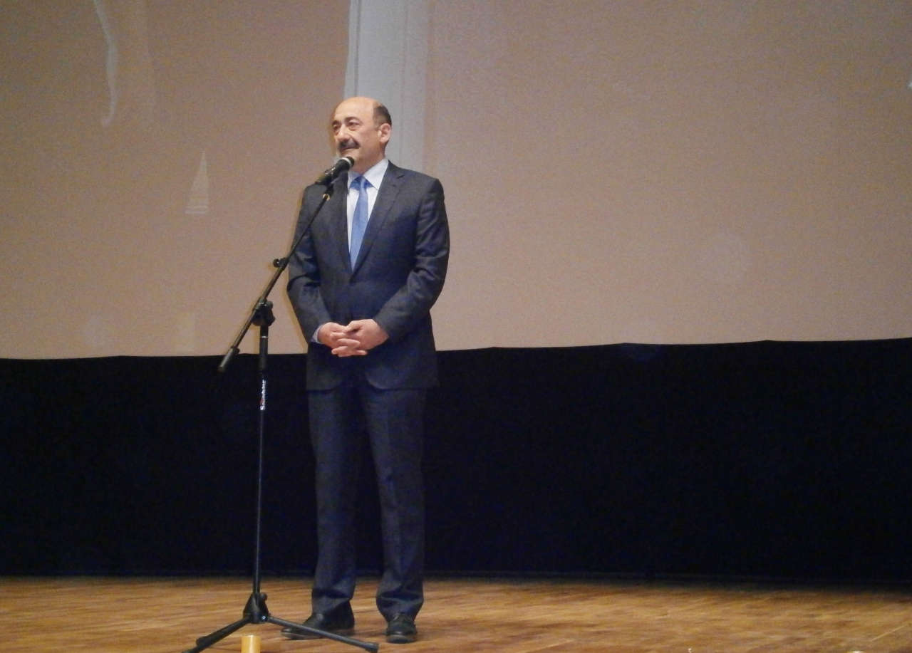 В Баку прошел гала-вечер фильма "Урок", или Дружба со школьной скамьи (ФОТО)