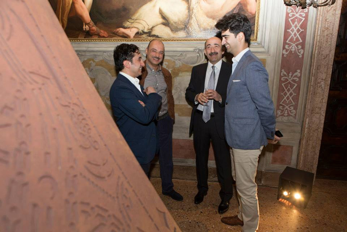 "YARAT" представлен на крупнейшей арт-площадке мира Венецианском биеннале (ФОТО)