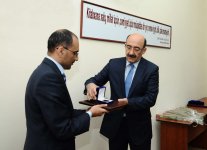 В Баку состоялась торжественная церемония вручения литературной премии «Qızıl Kəlmə» (ФОТО)