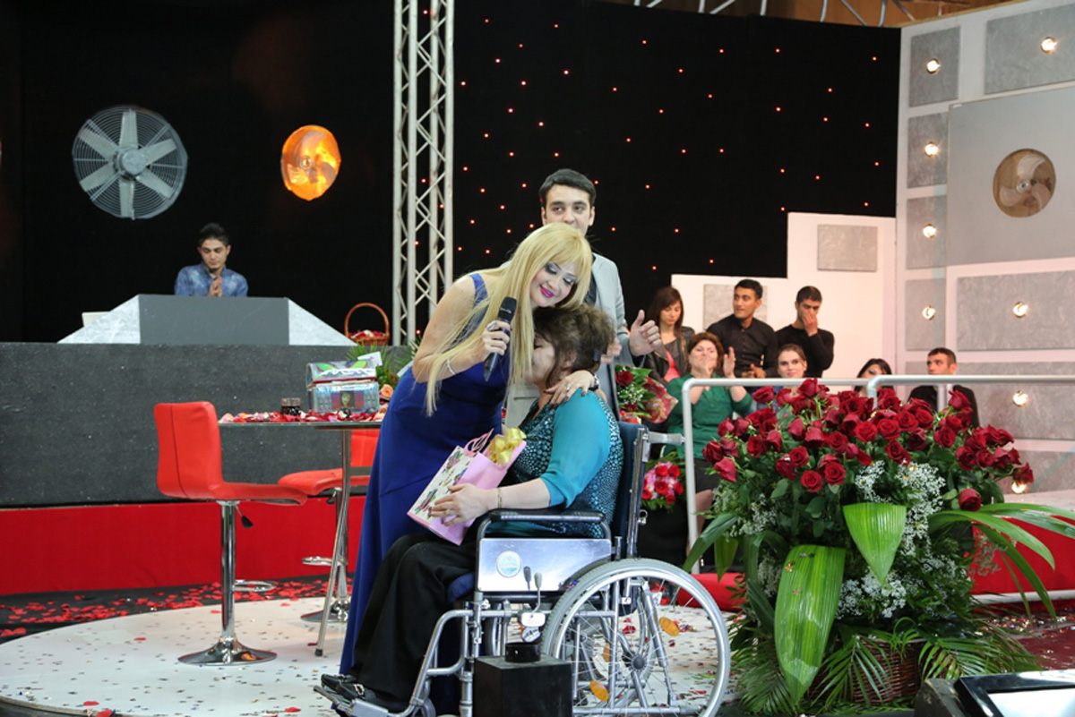 Дочь Ханым Гафаровой рассказала о жизни без матери (ФОТО)