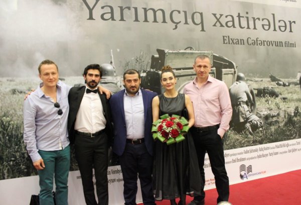 Потрясающая премьера фильма "Прерванные воспоминания" – от Бреста до Карабаха  (ФОТО)