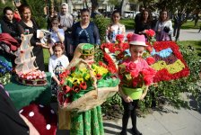 В Гаджигабуле прошел концерт, посвященный Празднику цветов (ФОТО)