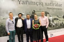 Потрясающая премьера фильма "Прерванные воспоминания" – от Бреста до Карабаха  (ФОТО)