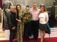 Потрясающая премьера фильма "Прерванные воспоминания" – от Бреста до Карабаха  (ФОТО)