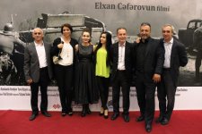 Потрясающая премьера фильма "Прерванные воспоминания" – от Бреста до Карабаха  (ФОТО)