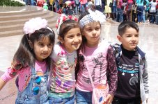 В Баку проводится Праздник цветов (ФОТО)