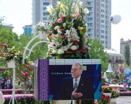 В Баку проводится Праздник цветов (ФОТО)