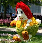 В Баку проводится Праздник цветов (ФОТО)