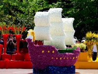 В Баку проводится Праздник цветов (ФОТО)