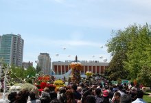 В Баку проводится Праздник цветов (ФОТО)