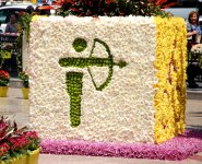 В Баку проводится Праздник цветов (ФОТО)