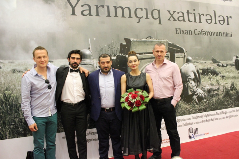 Потрясающая премьера фильма "Прерванные воспоминания" – от Бреста до Карабаха  (ФОТО)