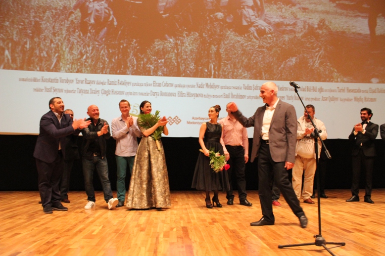 Потрясающая премьера фильма "Прерванные воспоминания" – от Бреста до Карабаха  (ФОТО)