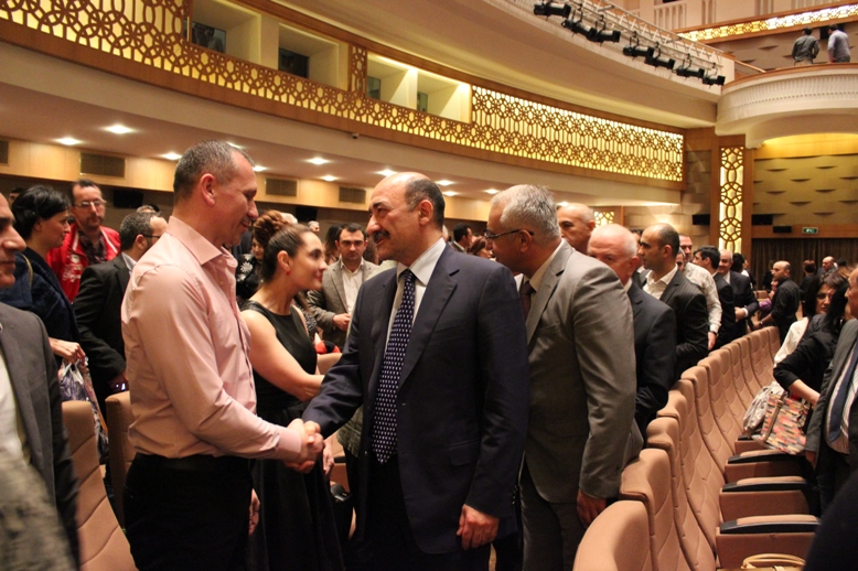 Потрясающая премьера фильма "Прерванные воспоминания" – от Бреста до Карабаха  (ФОТО)