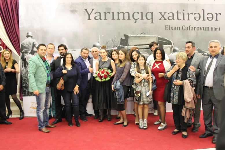 Потрясающая премьера фильма "Прерванные воспоминания" – от Бреста до Карабаха  (ФОТО)