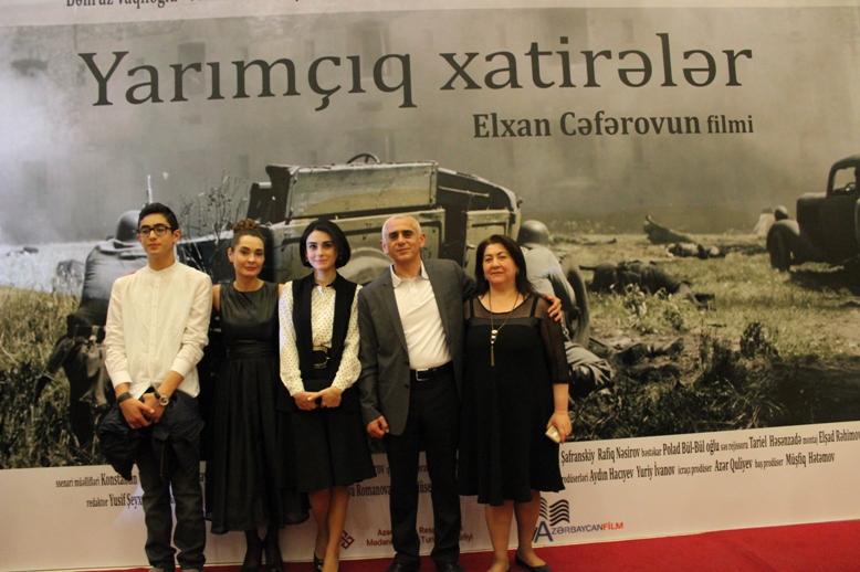 Потрясающая премьера фильма "Прерванные воспоминания" – от Бреста до Карабаха  (ФОТО)