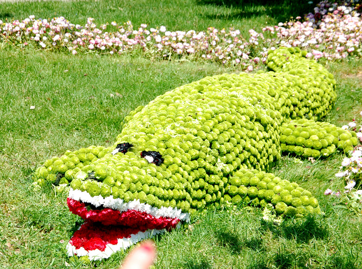 В Баку проводится Праздник цветов (ФОТО)